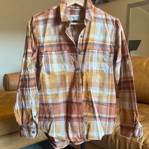Orange flannel